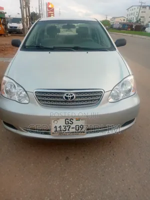 Toyota Corolla LE 2007 Silver