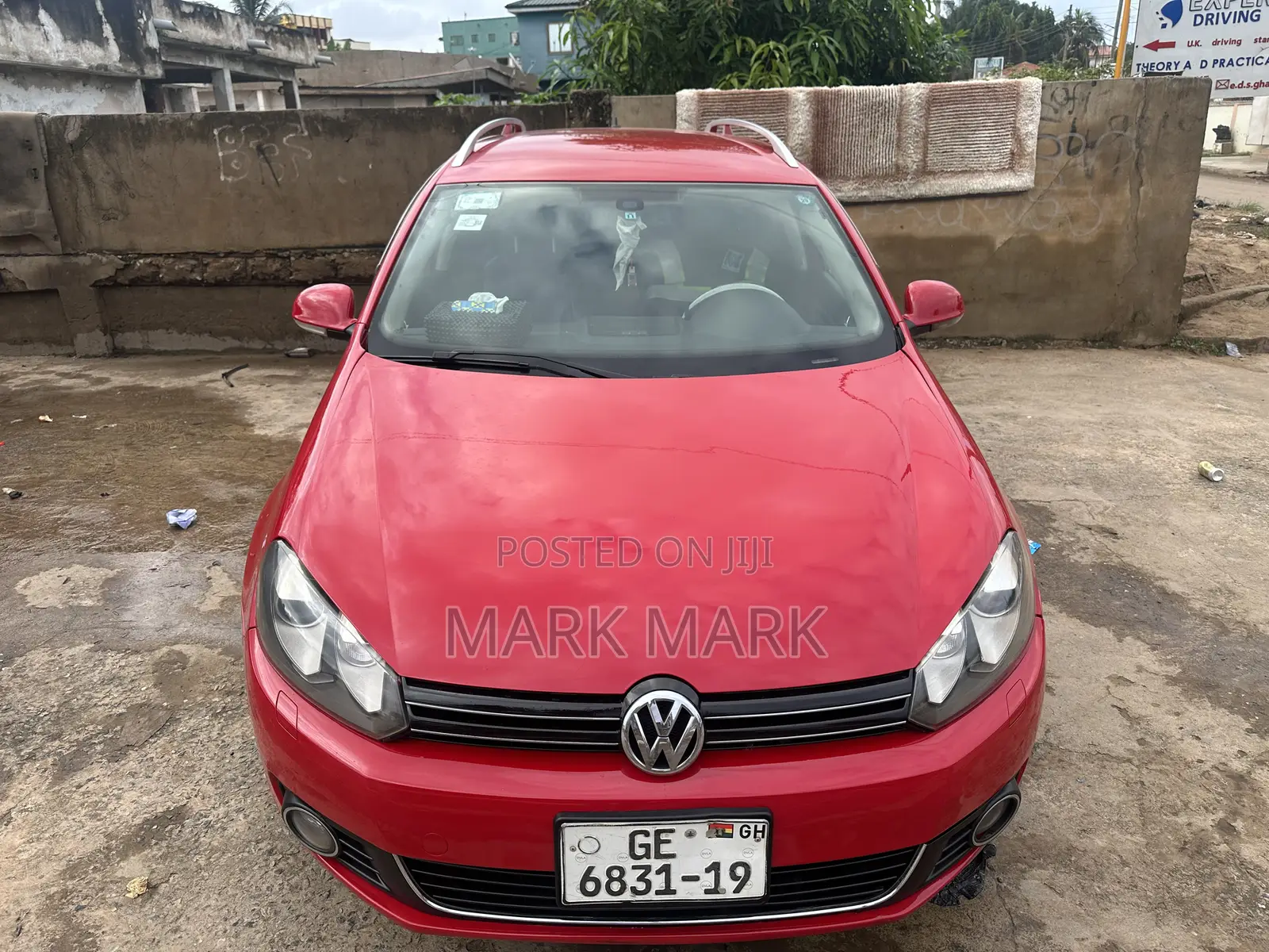 Volkswagen Golf 1.4 TSI 5 Door 2012 Red