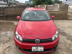 Volkswagen Golf 1.4 TSI 5 Door 2012 Red