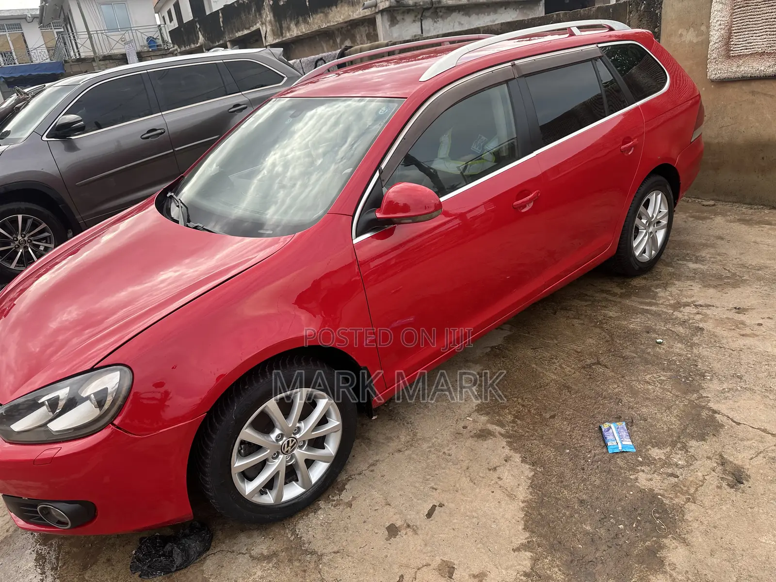 Volkswagen Golf 1.4 TSI 5 Door 2012 Red