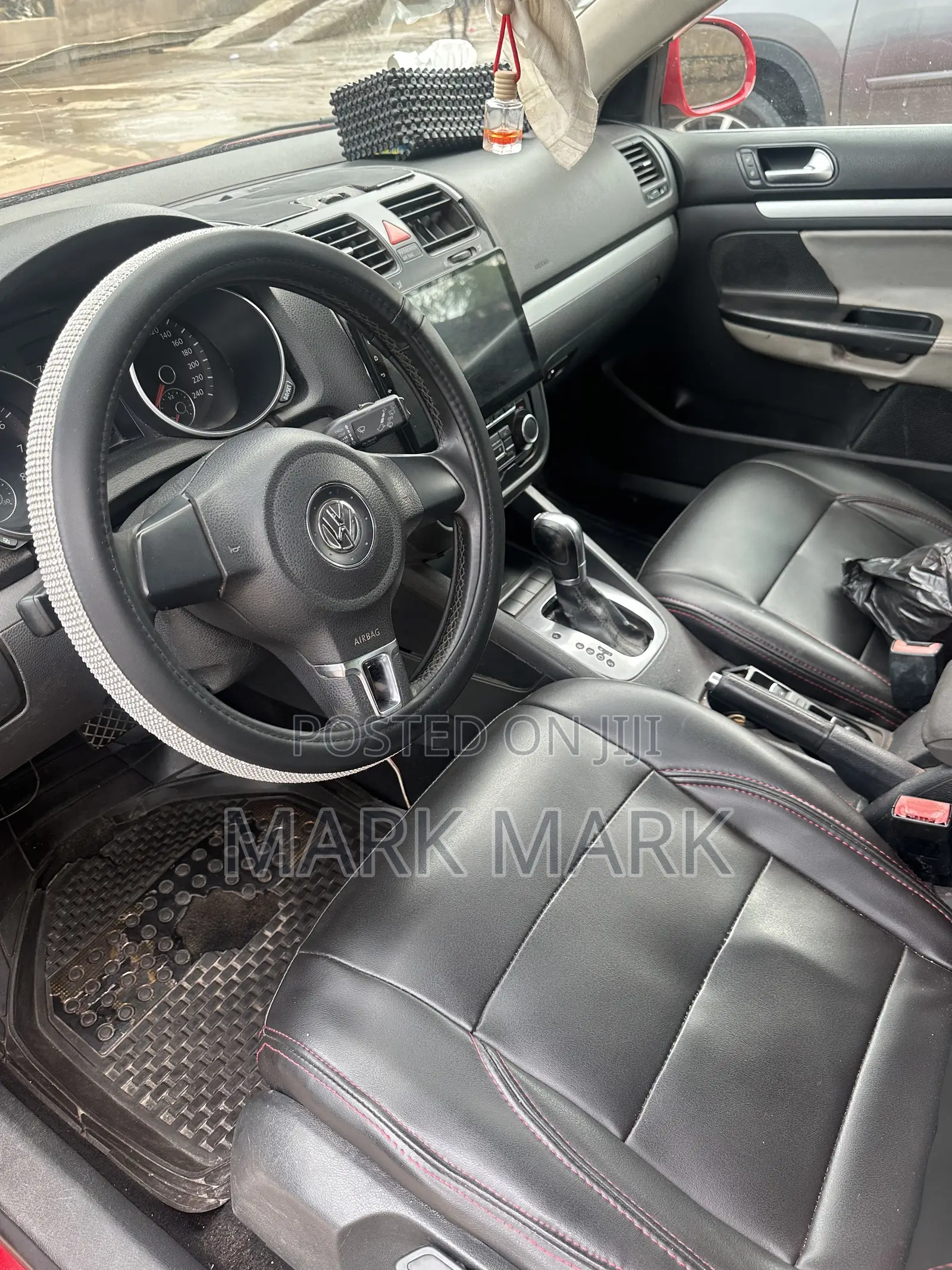 Volkswagen Golf 1.4 TSI 5 Door 2012 Red