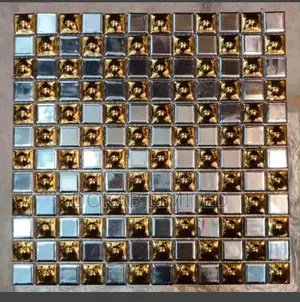 Gold Glass Mosaic Tiles