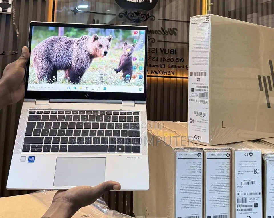 New Laptop HP EliteBook 830 G7 8GB Intel Core i5 SSD 256GB