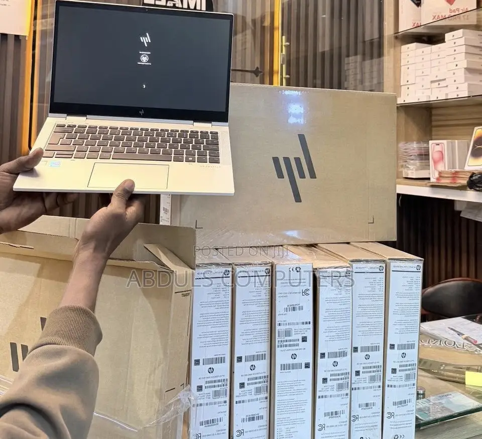 New Laptop HP EliteBook 830 G7 8GB Intel Core i5 SSD 256GB