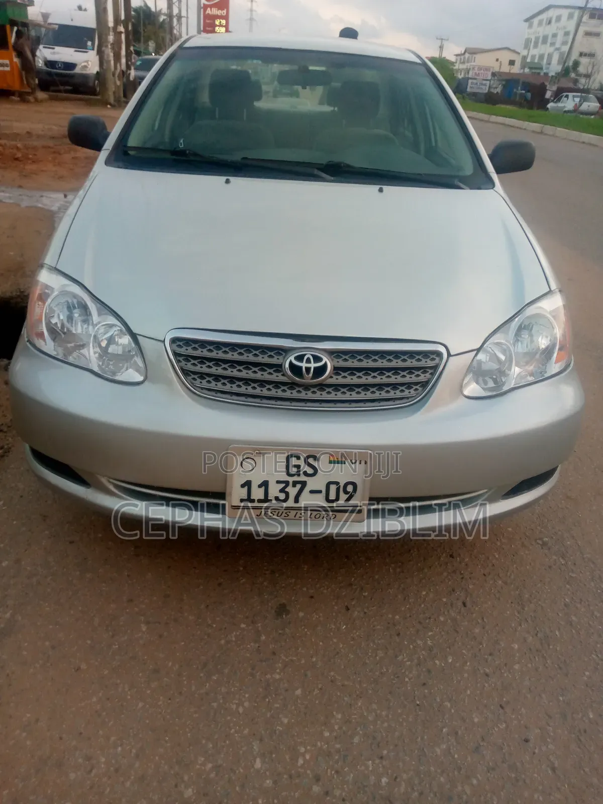 Toyota Corolla LE 2007 Silver