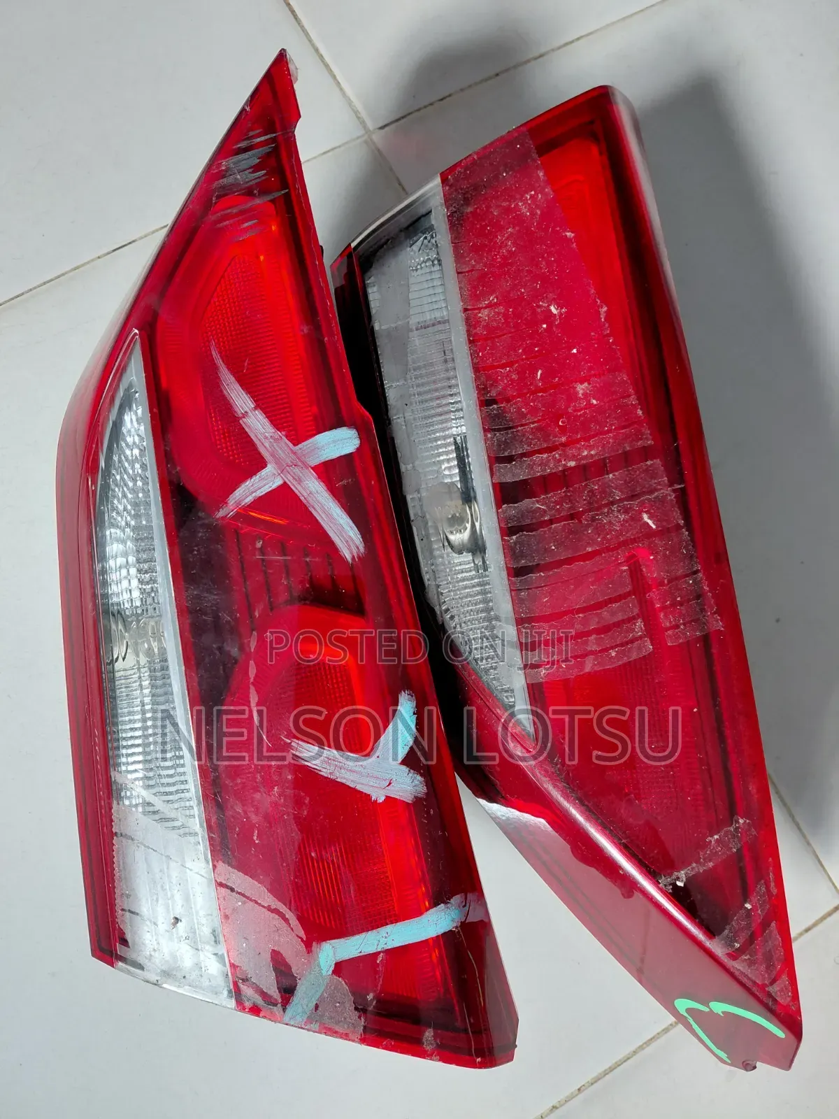 Hyundai Elantra 2017 Boot Light
