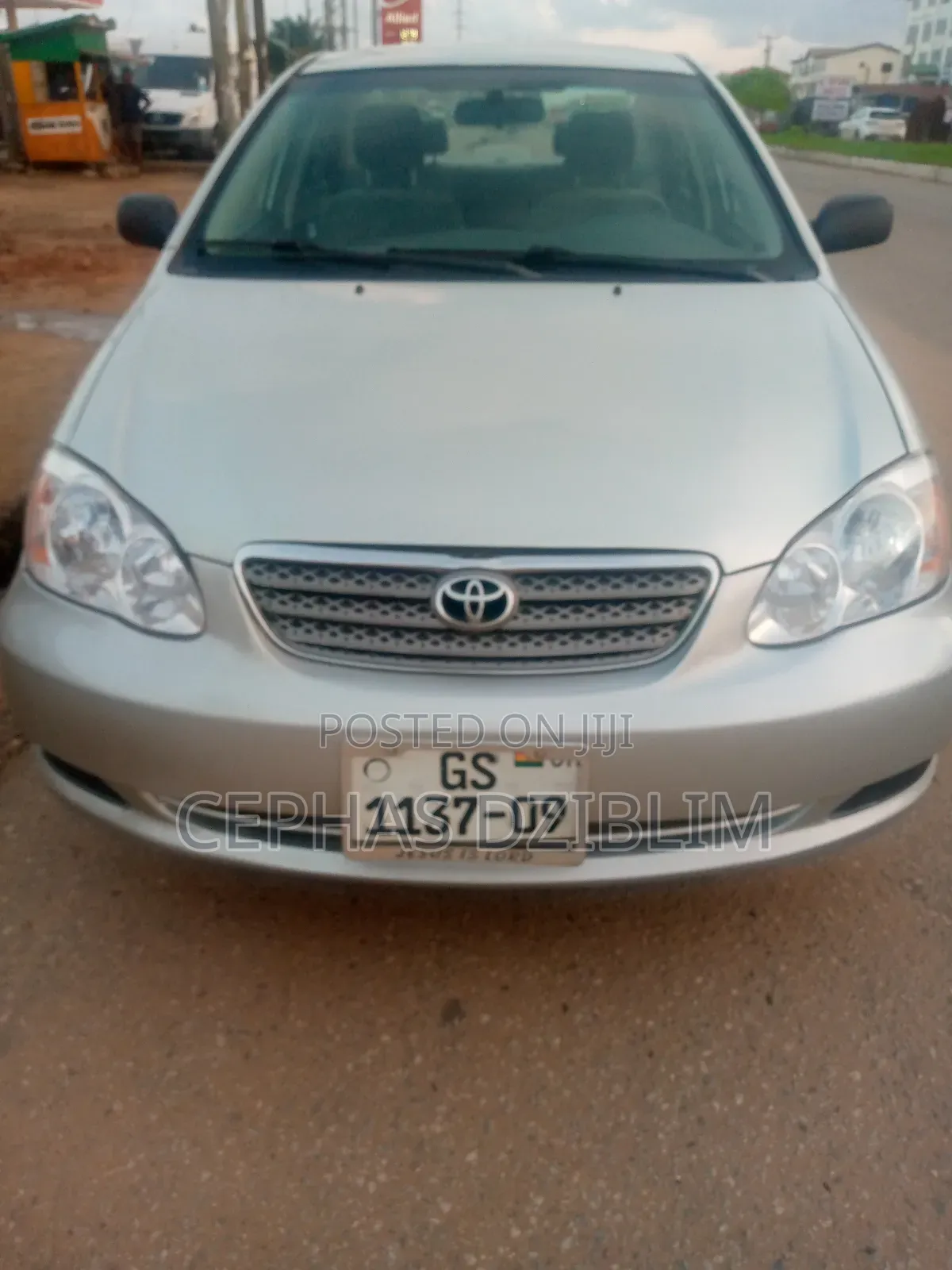 Toyota Corolla LE 2007 Silver