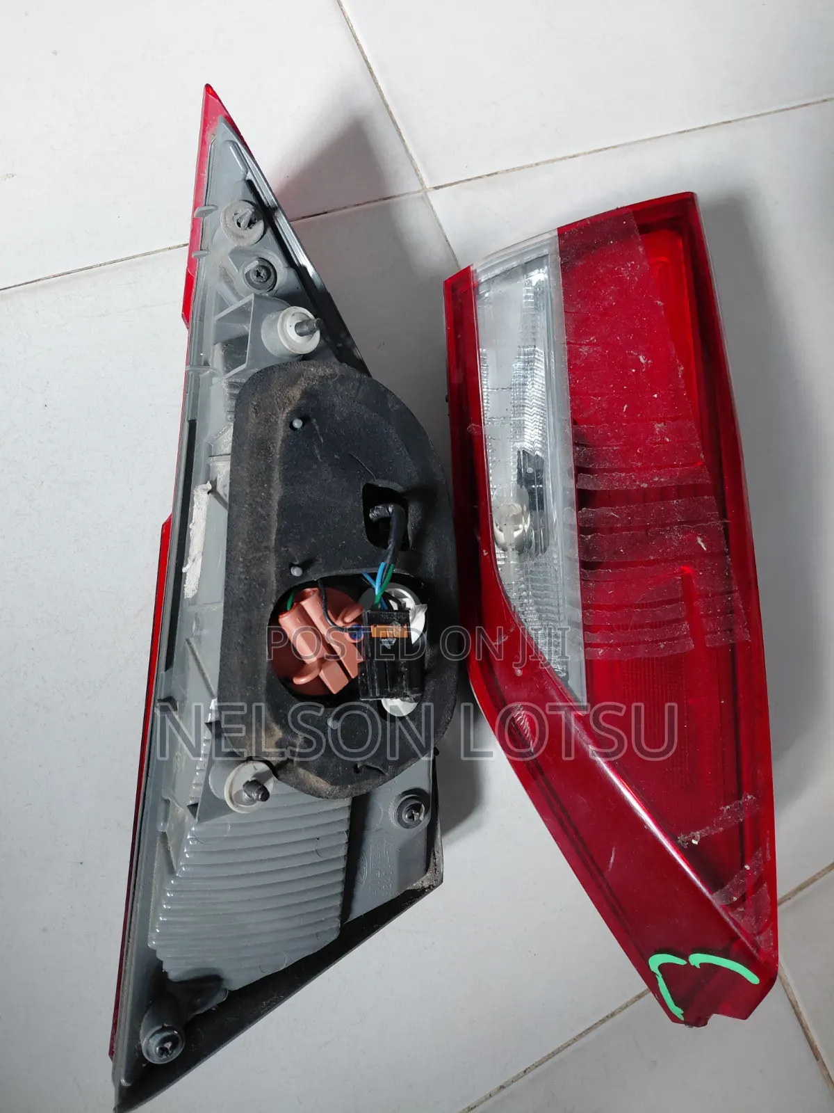 Hyundai Elantra 2017 Boot Light