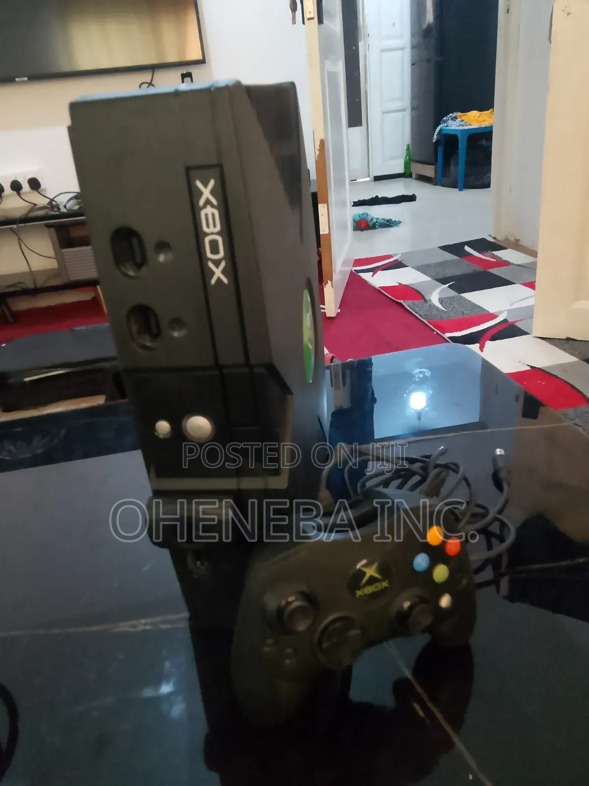 Xbox Og Live With Games and Accessories