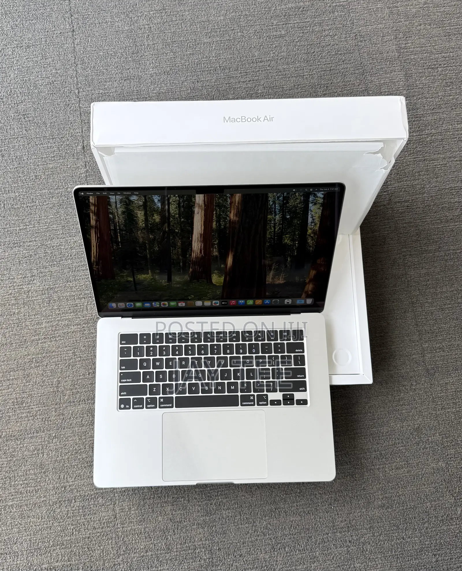 Laptop Apple MacBook Air 2025 M4 16GB Apple M4 SSD 256GB