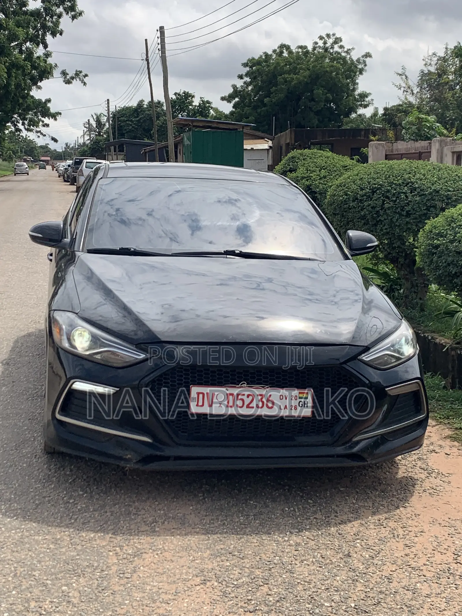 Hyundai Elantra 2017 Black