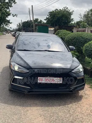 Hyundai Elantra 2017 Black