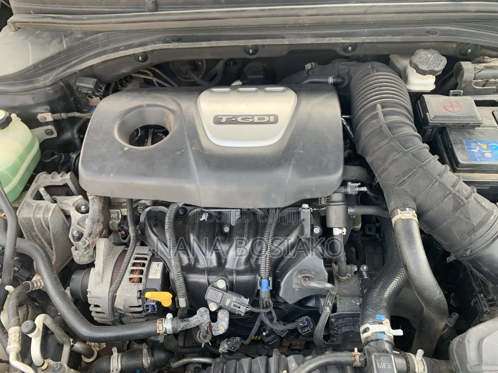Hyundai Elantra 2017 Black