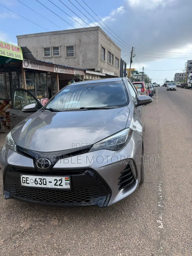 Toyota Corolla 2017