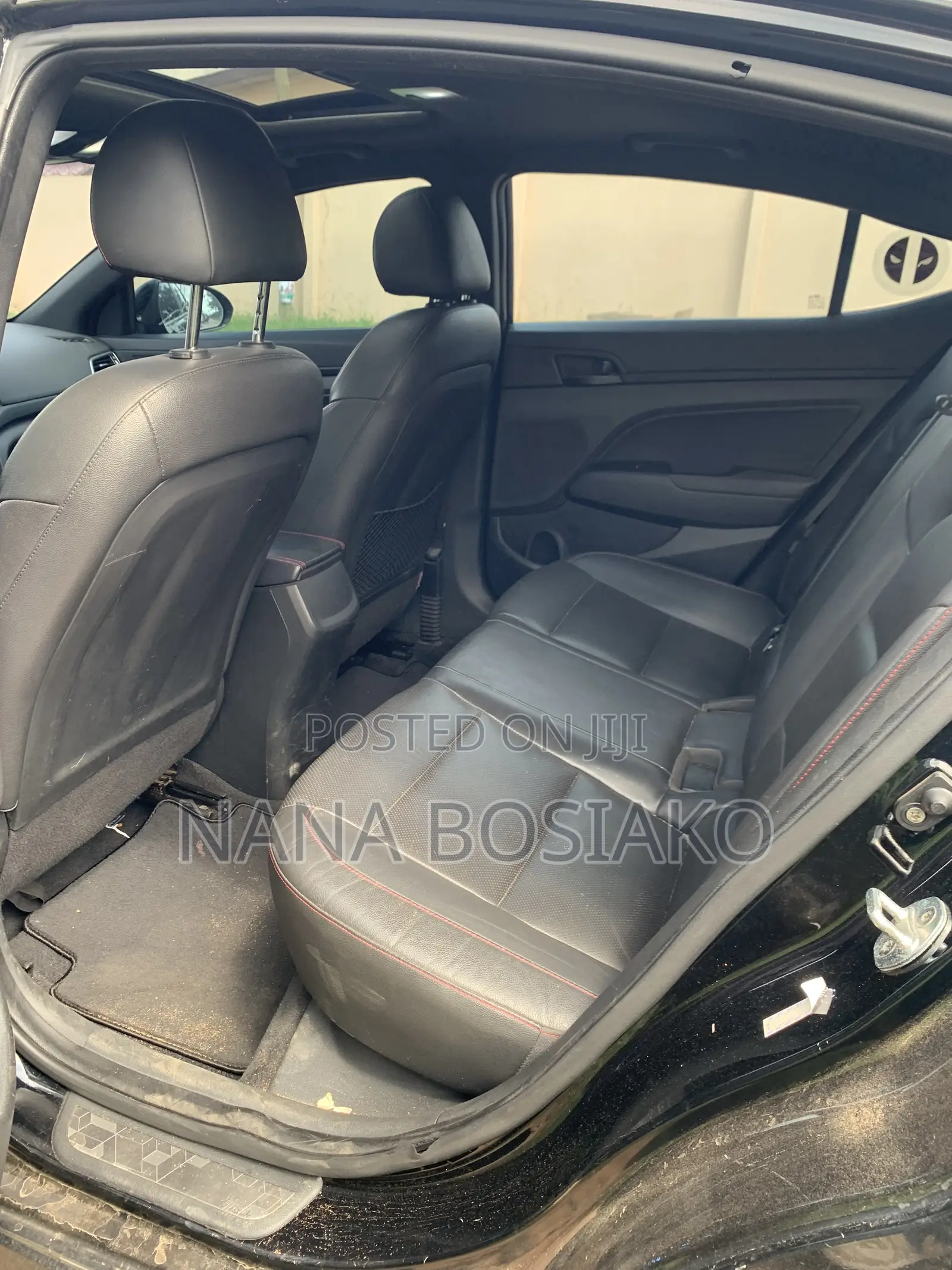 Hyundai Elantra 2017 Black