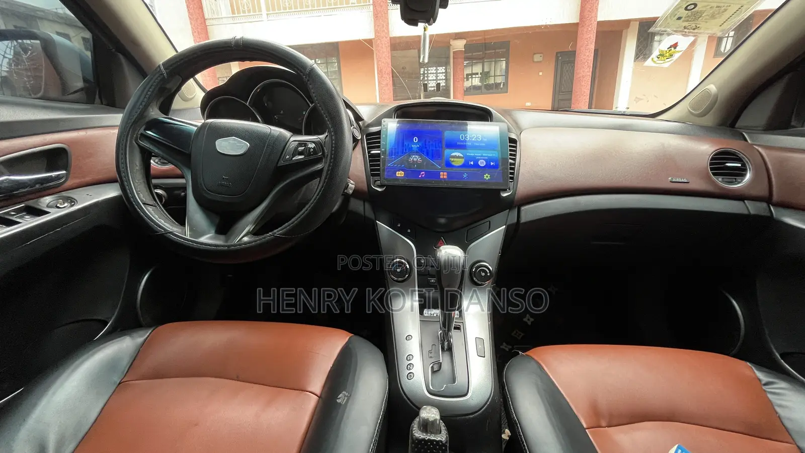 Chevrolet Cruze 2013 Blue