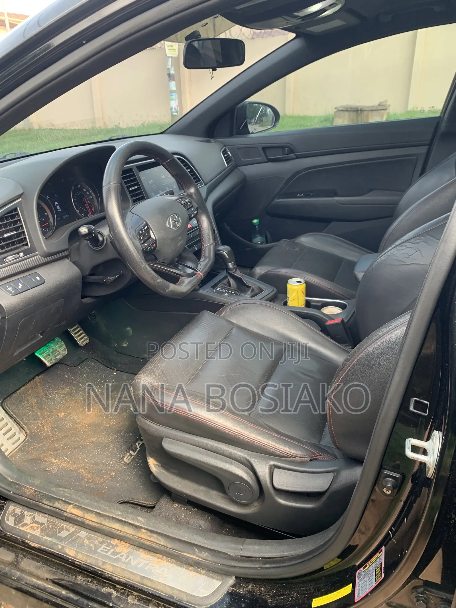 Hyundai Elantra 2017 Black