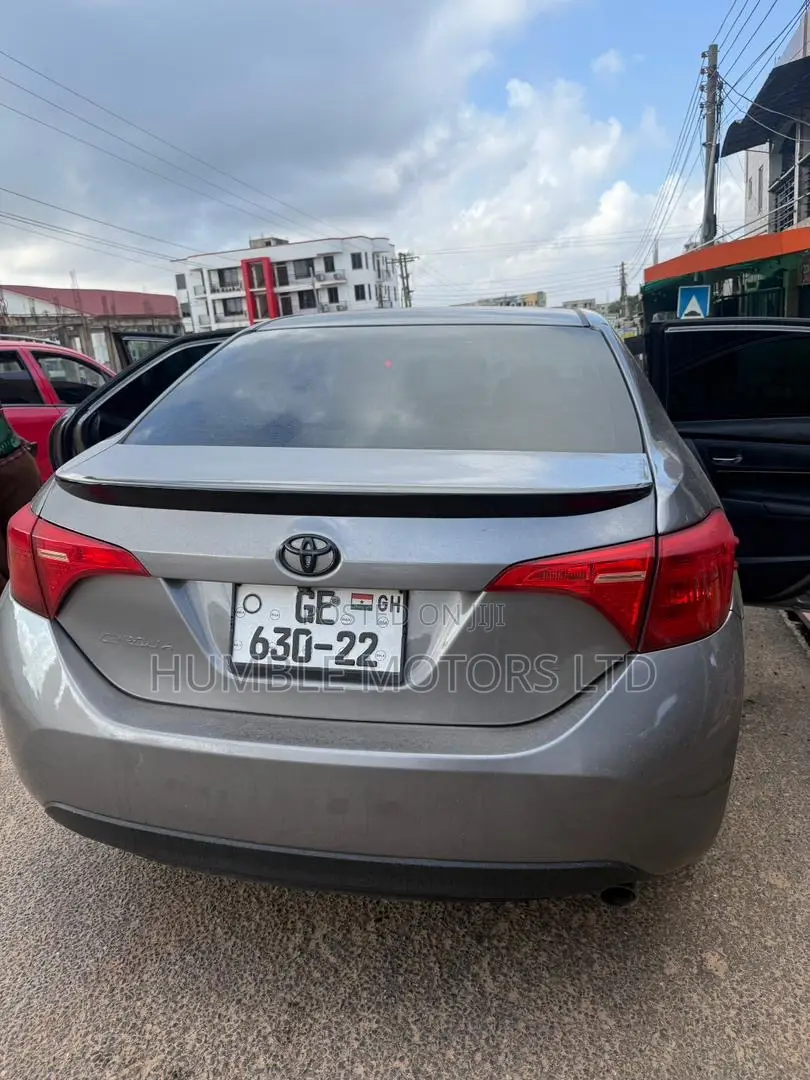 Toyota Corolla 2017