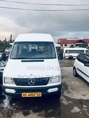 Mercedes-Benz Sprinter 2010 White