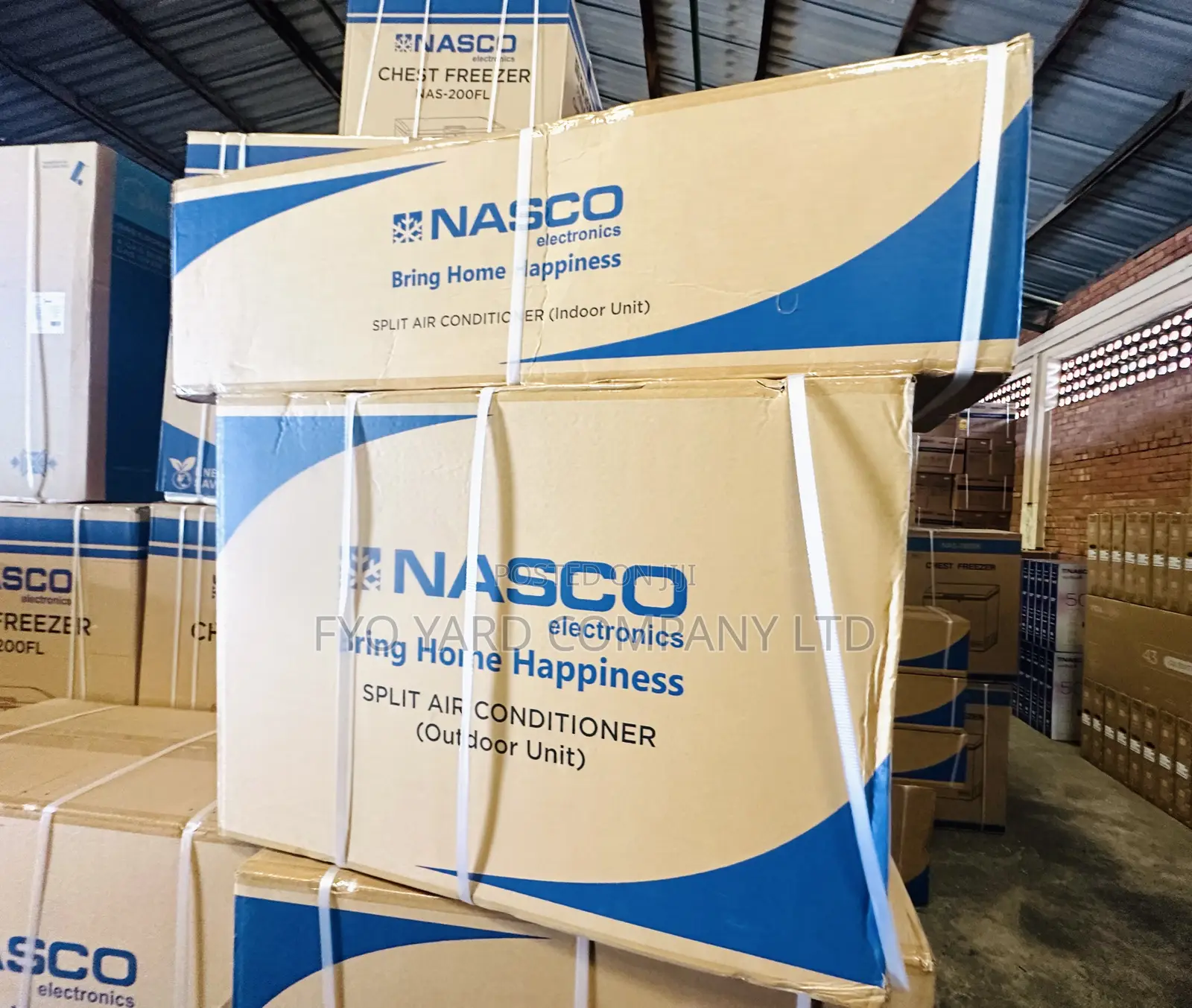 Eco-Friendly Type Nasco 2.5hp Split Turbo Ac