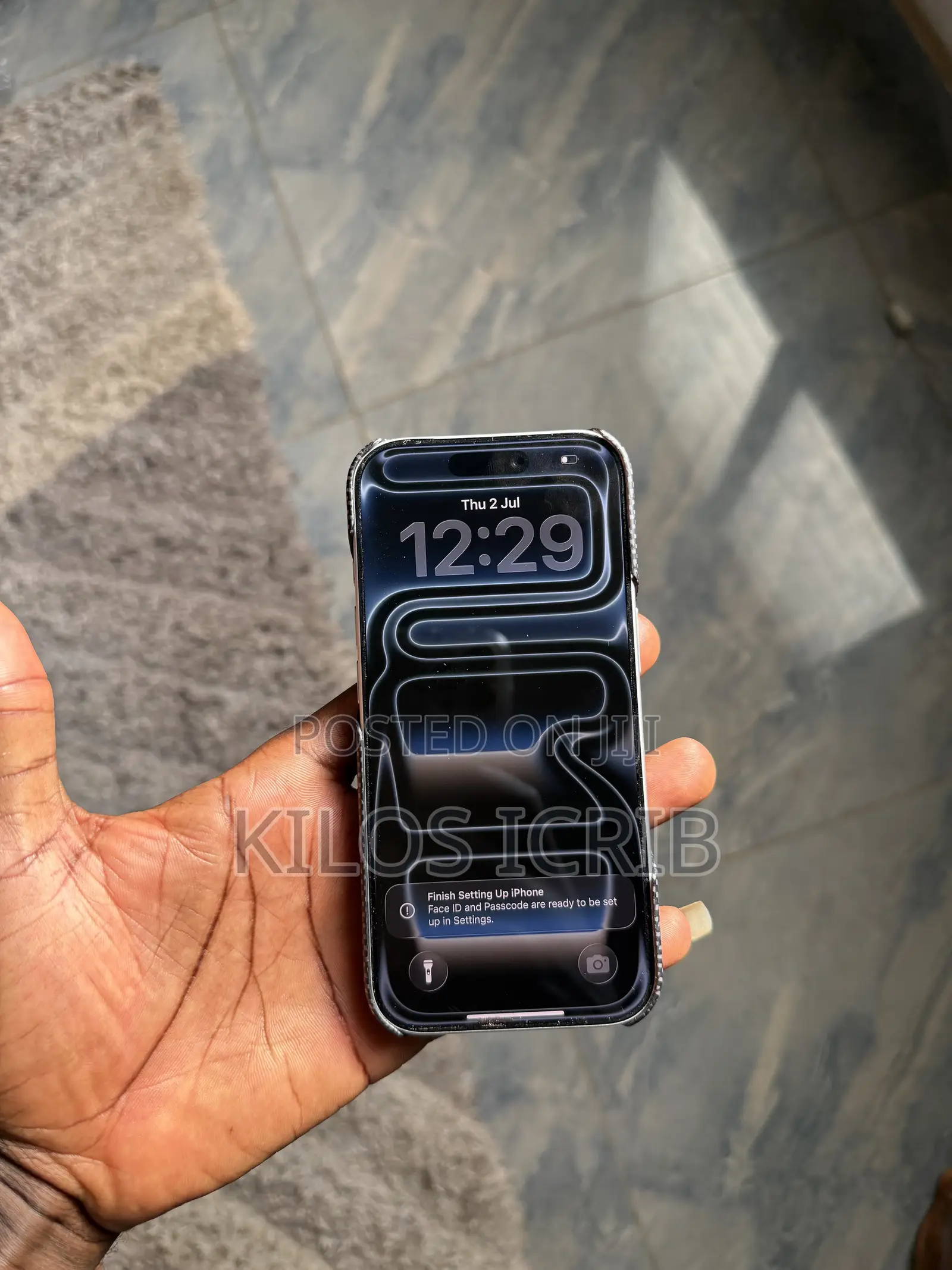 Apple iPhone 17 Pro 256 GB Silver