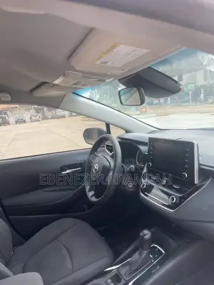 Toyota Corolla LE 2020 Gray