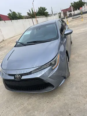 Toyota Corolla LE 2020 Gray