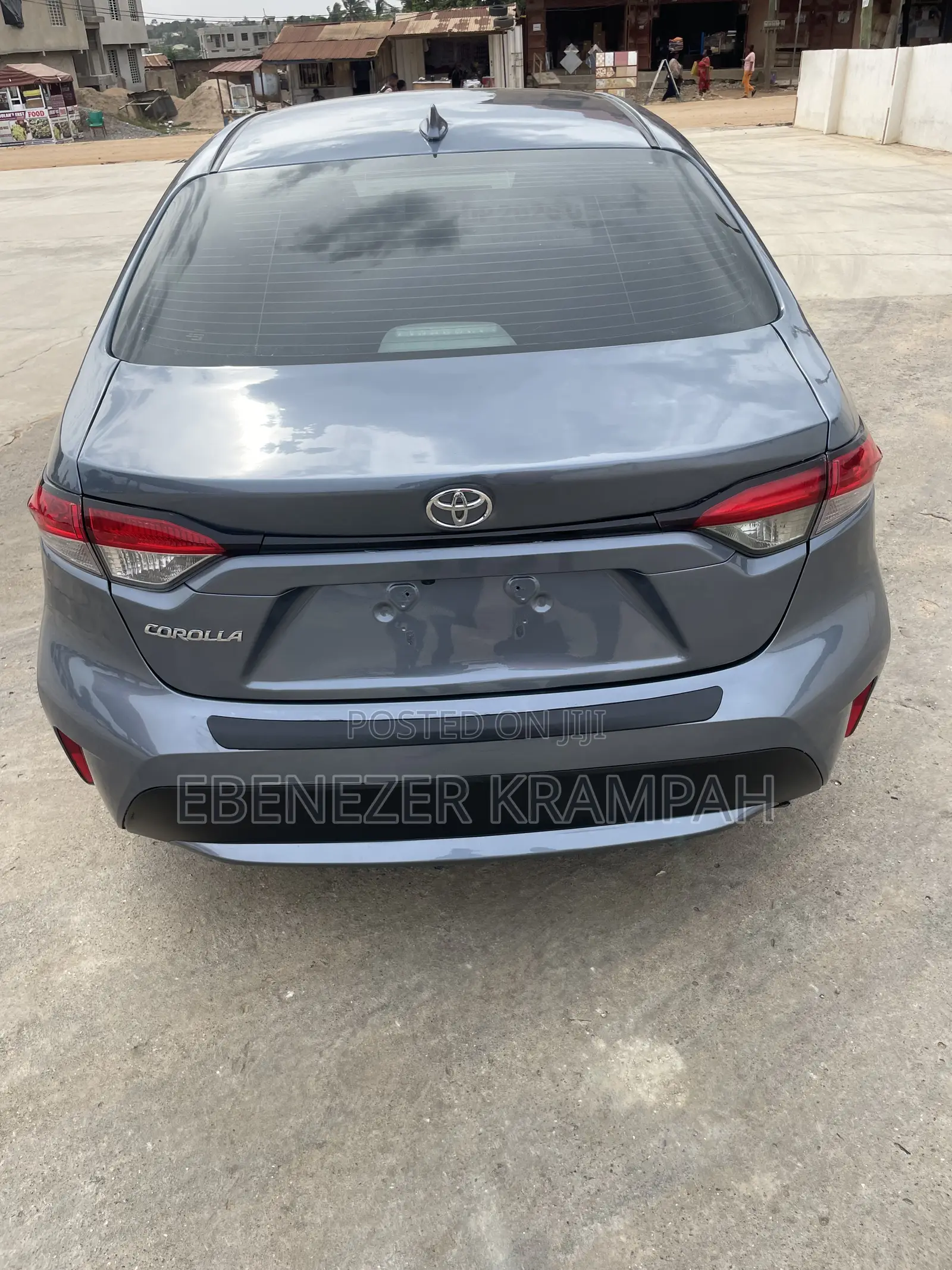Toyota Corolla LE 2020 Gray