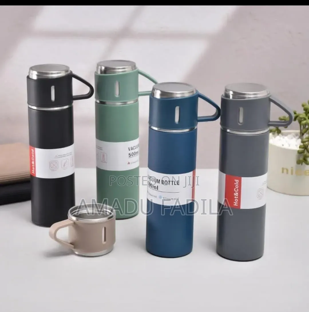 3 in 1 Vacuum Flasks