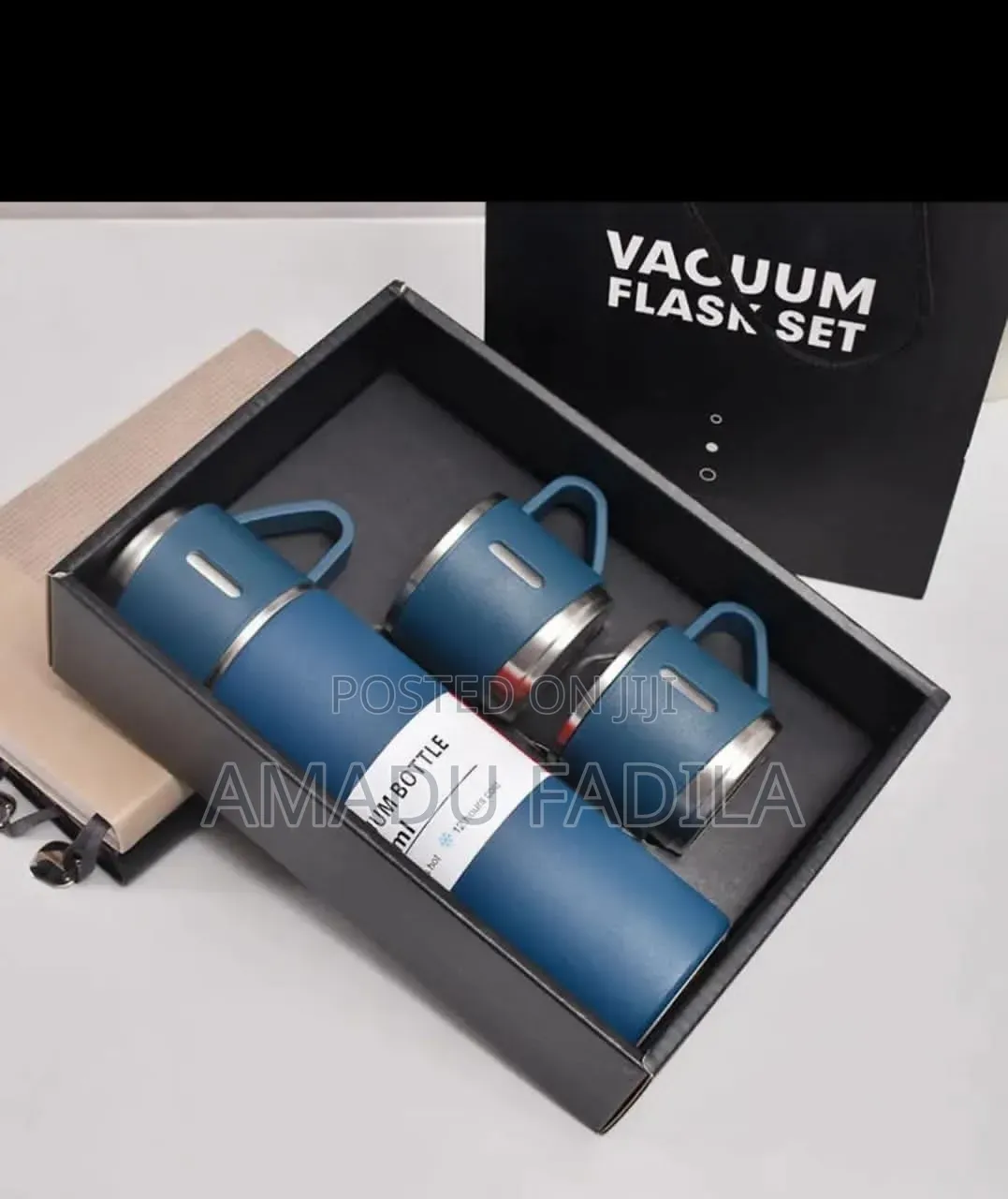 3 in 1 Vacuum Flasks