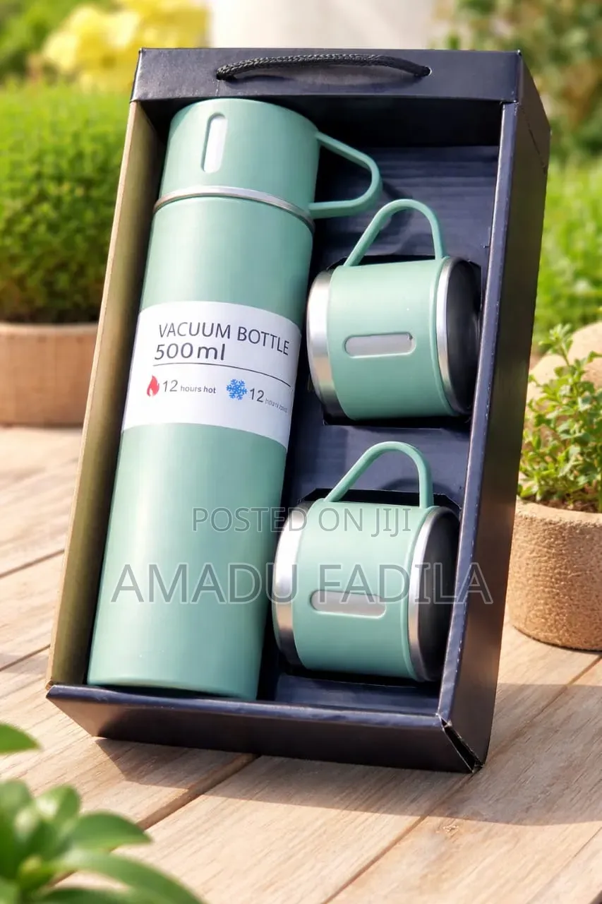 3 in 1 Vacuum Flasks