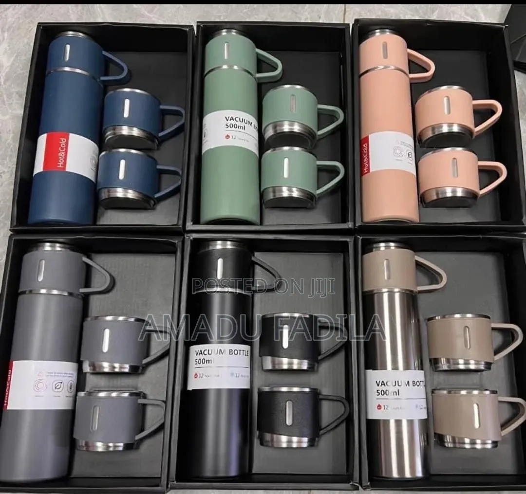 3 in 1 Vacuum Flasks