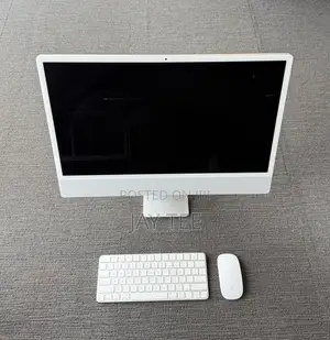 Desktop Computer Apple iMac M3 8GB Apple M3 SSD 256GB