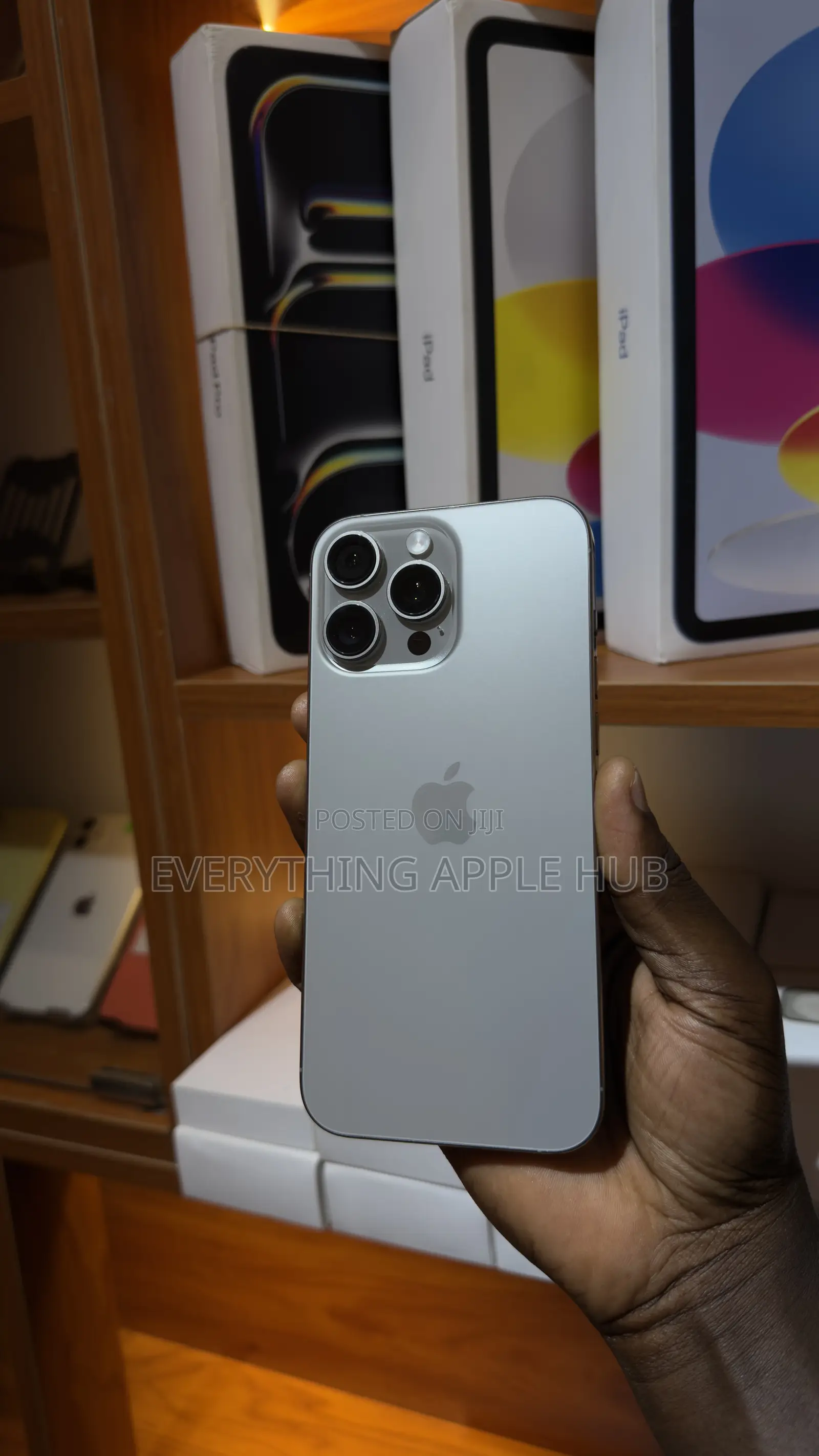 Apple iPhone 16 Pro Max 512 GB Gray
