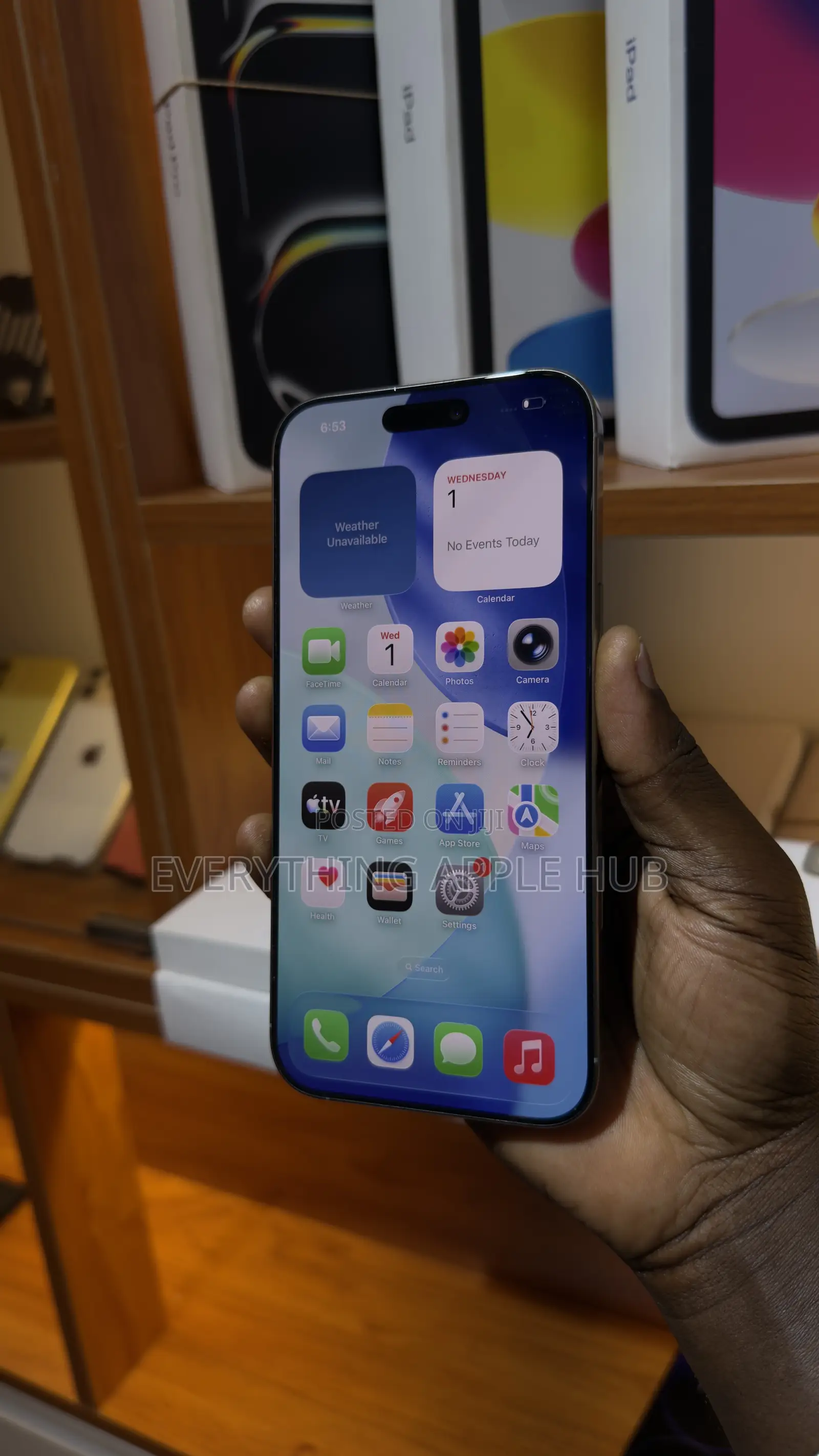 Apple iPhone 16 Pro Max 512 GB Gray