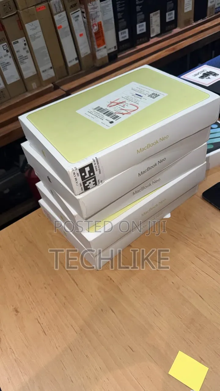 New Laptop Apple MacBook Neo 2026 8GB Apple M1 SSD 512GB