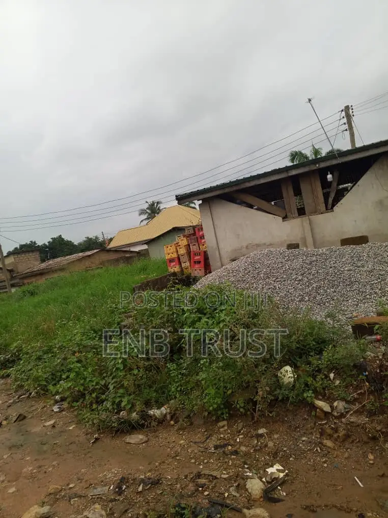 1 Half Plot of Land for Sale at Ofankor Main Road