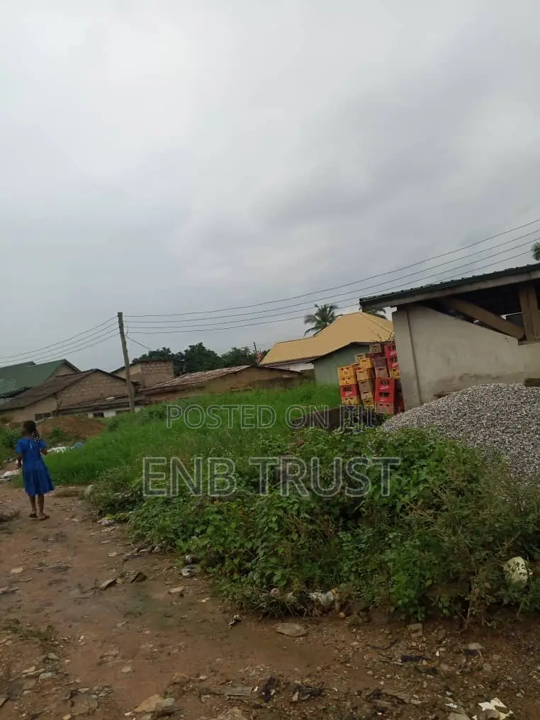 1 Half Plot of Land for Sale at Ofankor Main Road