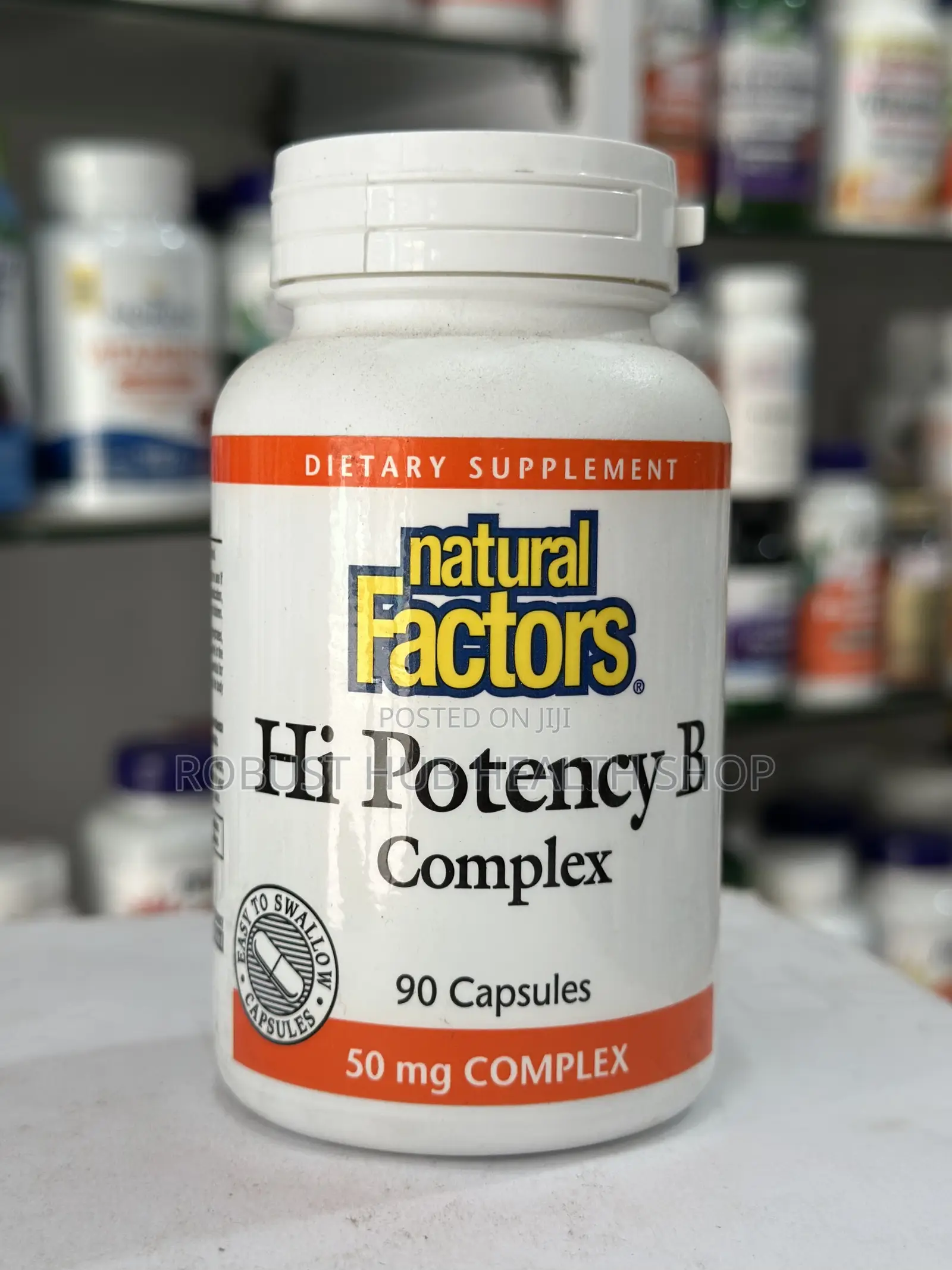 Natural Factors Vitamin B Complex