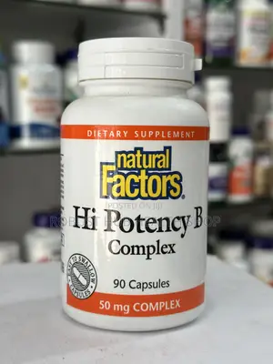 Natural Factors Vitamin B Complex