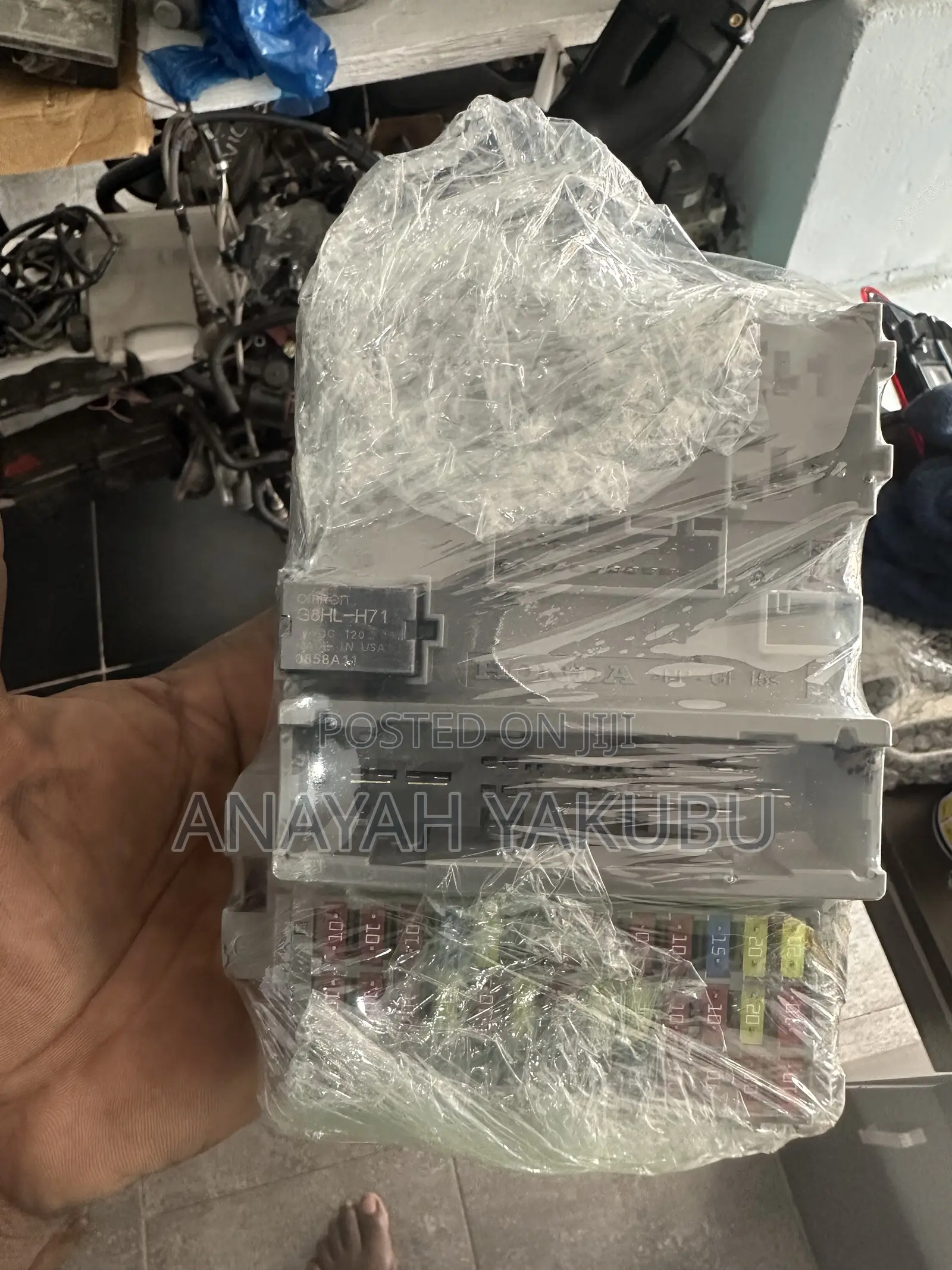 2019-20 Acura RDX Fuse Box Inside