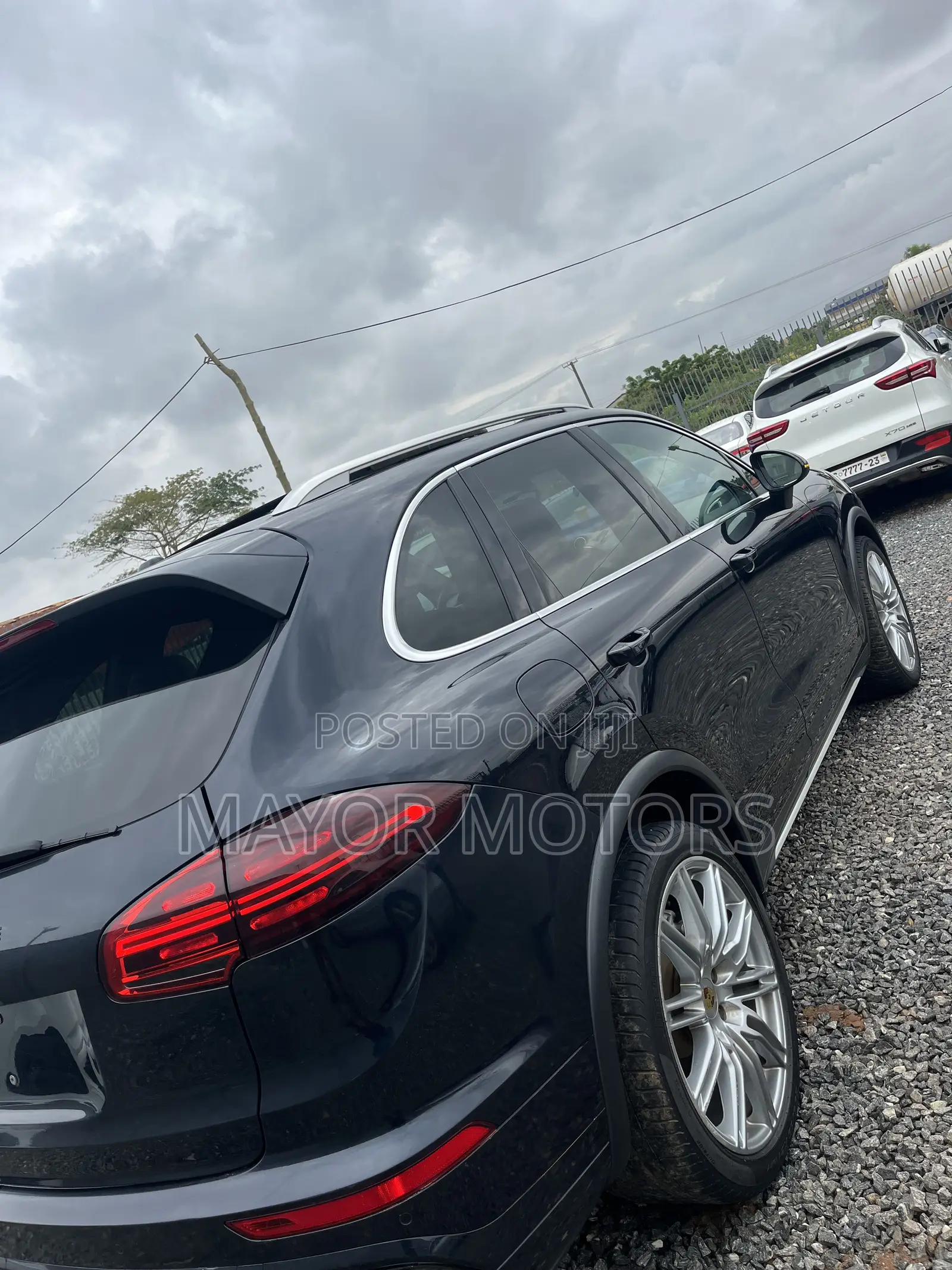 Porsche Cayenne Platinum Edition AWD 2018 Black
