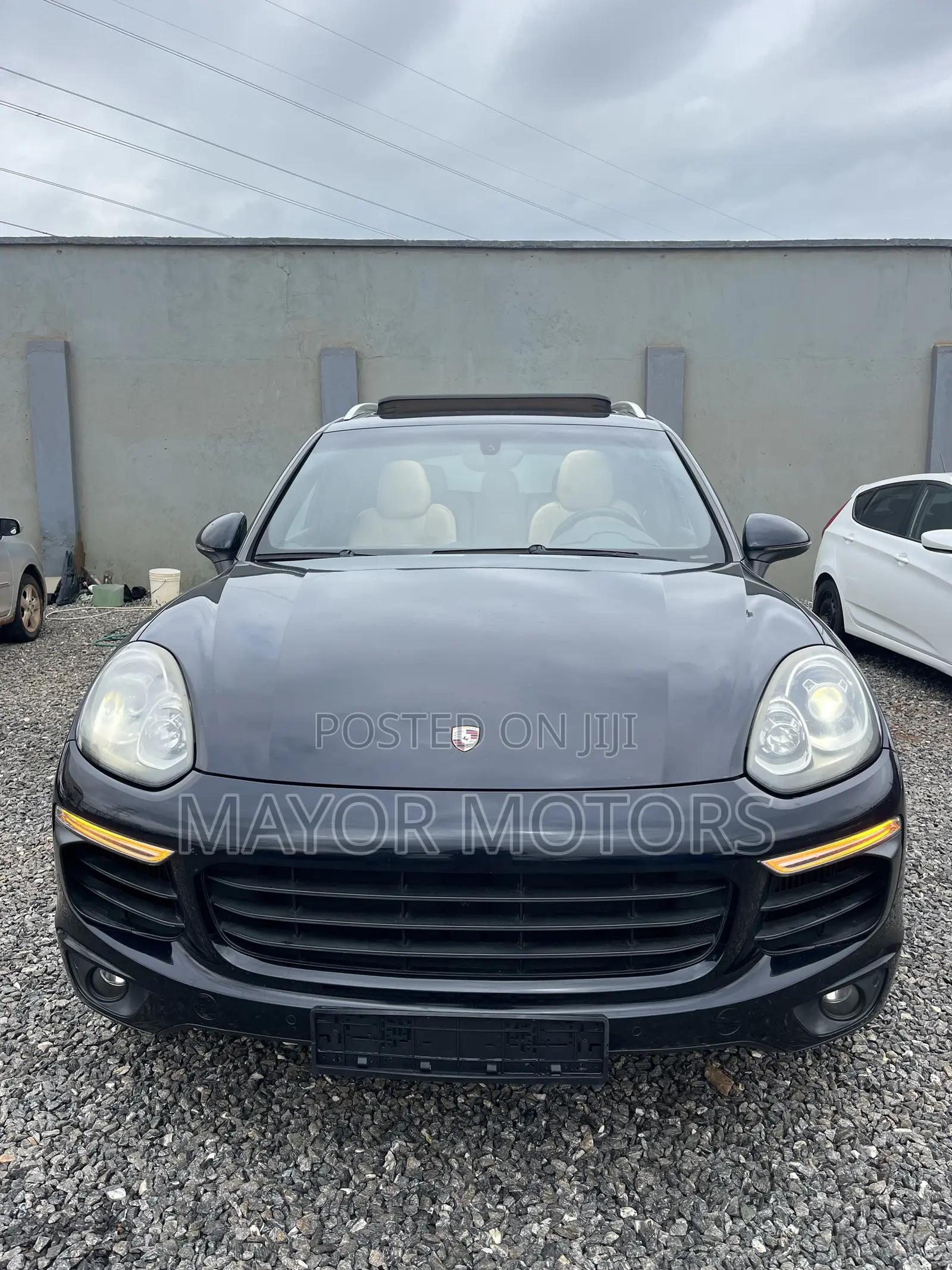 Porsche Cayenne Platinum Edition AWD 2018 Black