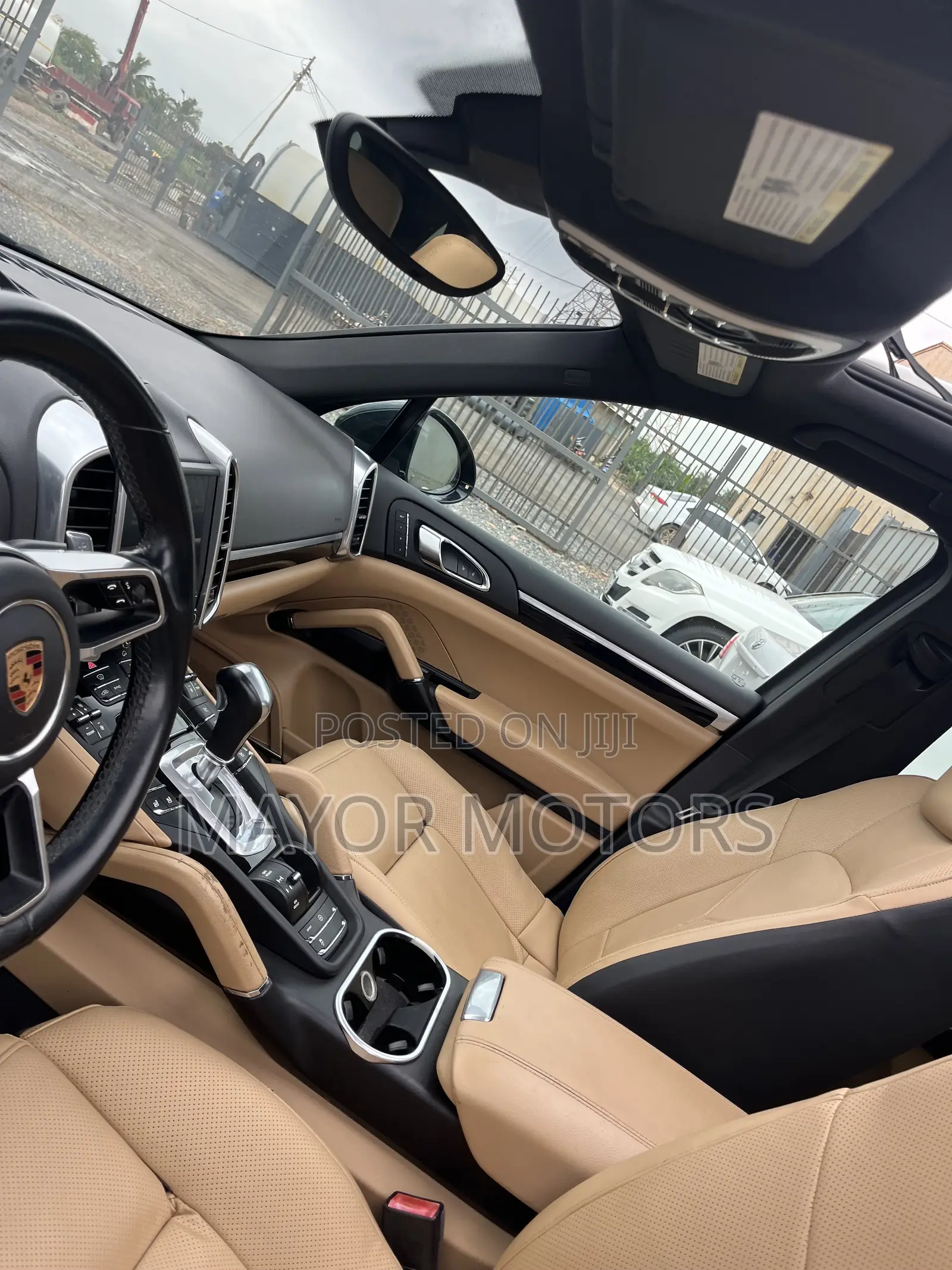 Porsche Cayenne Platinum Edition AWD 2018 Black