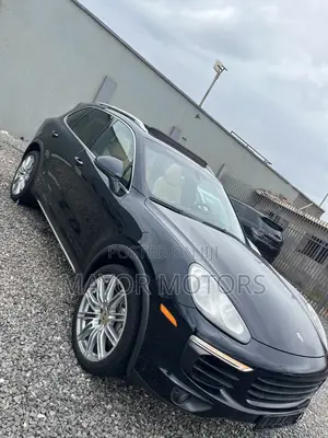 Porsche Cayenne Platinum Edition AWD 2018 Black