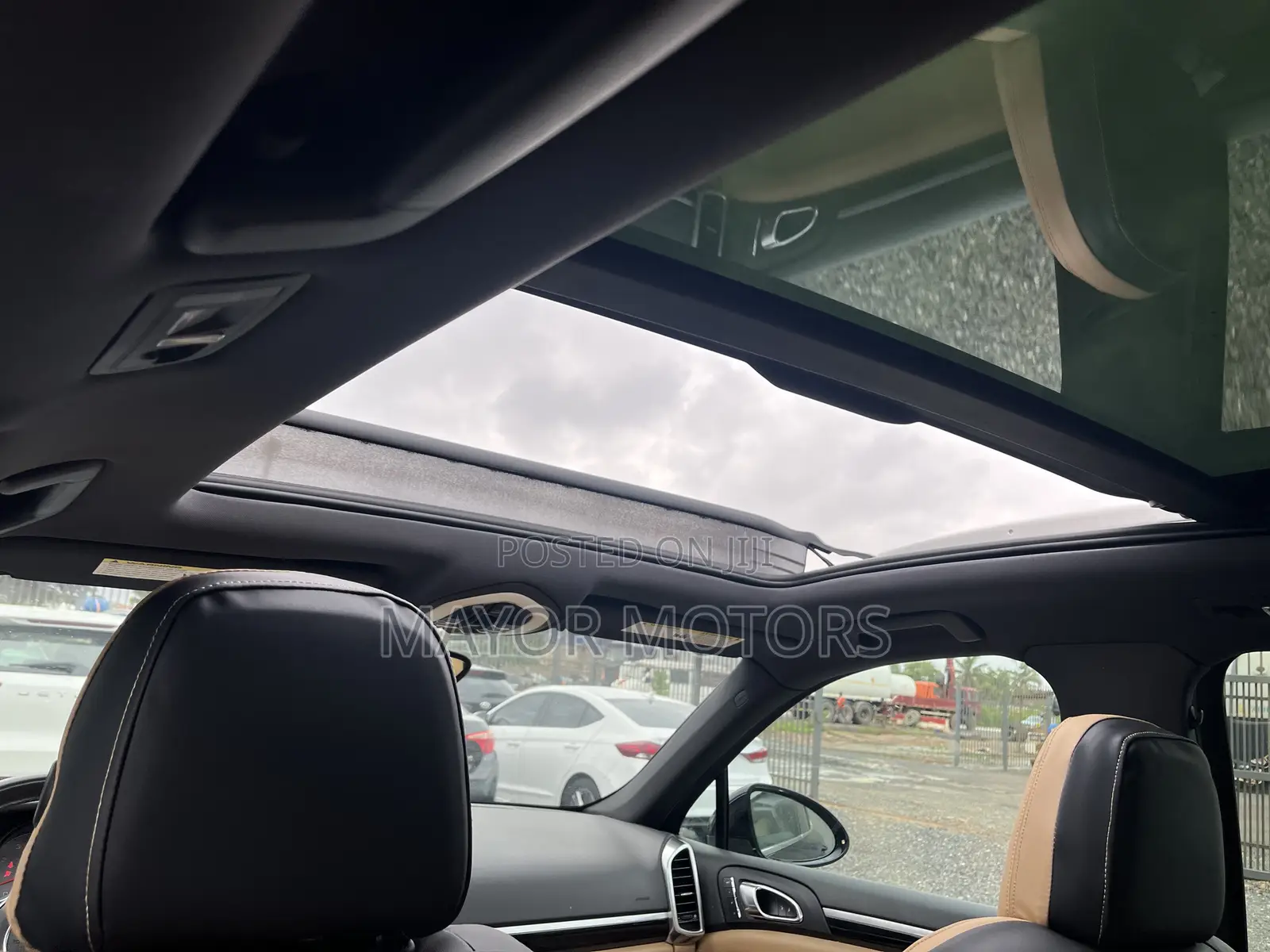 Porsche Cayenne Platinum Edition AWD 2018 Black