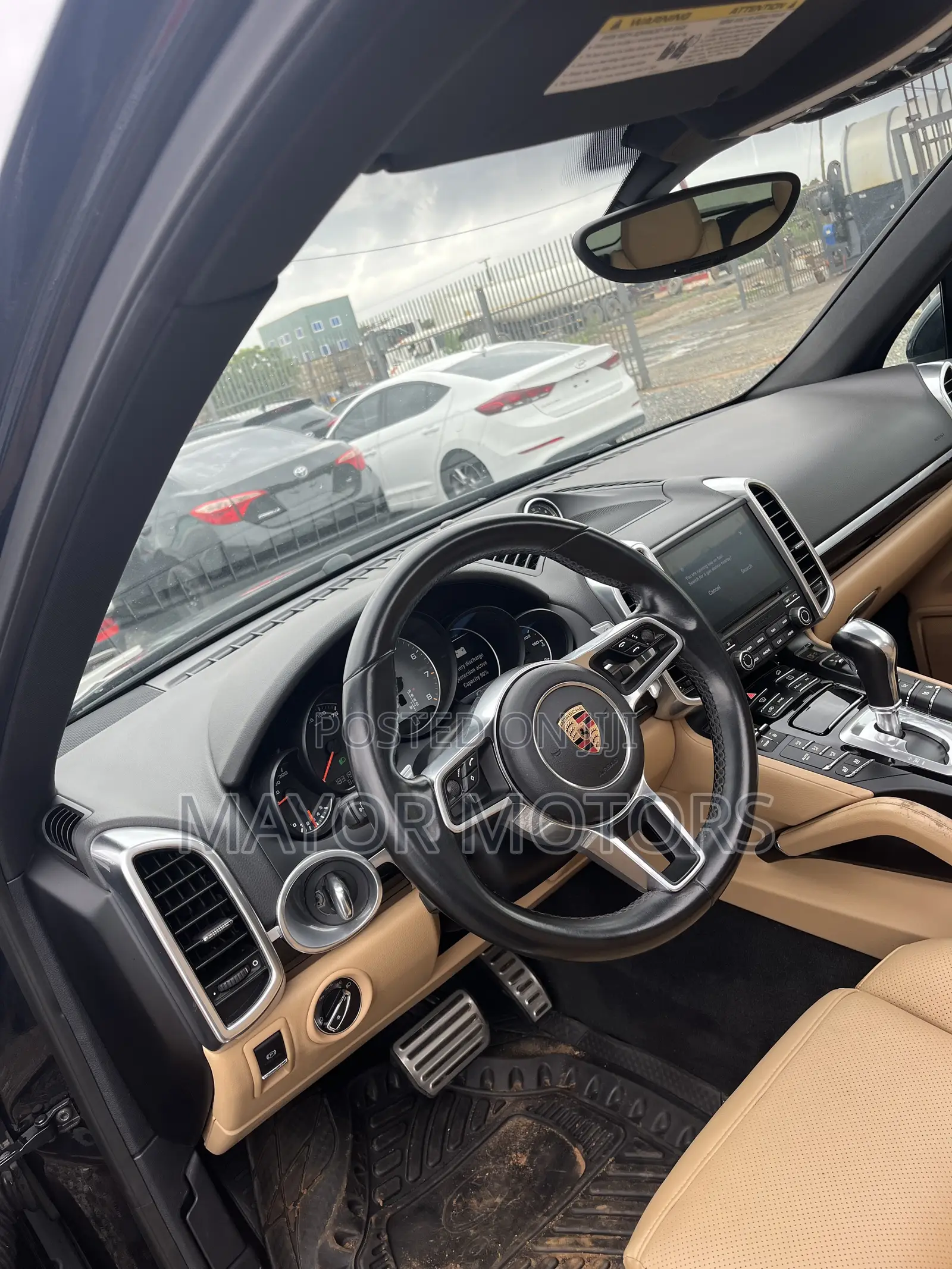 Porsche Cayenne Platinum Edition AWD 2018 Black