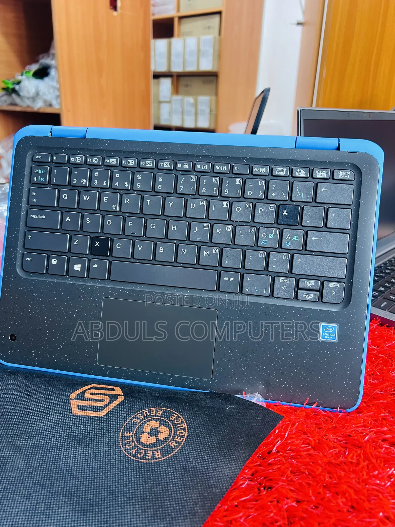 Laptop HP ProBook X360 11 G5 EE 8GB Intel Core 2 Quad SSD 128GB