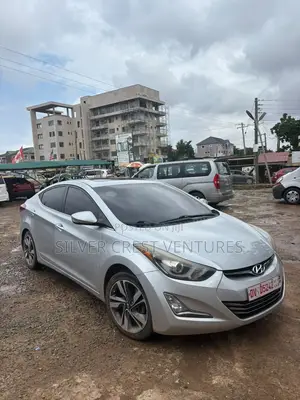 Hyundai Elantra Limited 4dr Sedan (1.8L 4cyl 6A) 2015 Gray