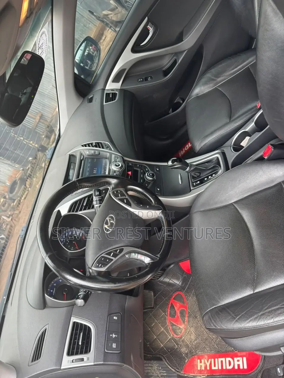 Hyundai Elantra Limited 4dr Sedan (1.8L 4cyl 6A) 2015 Gray